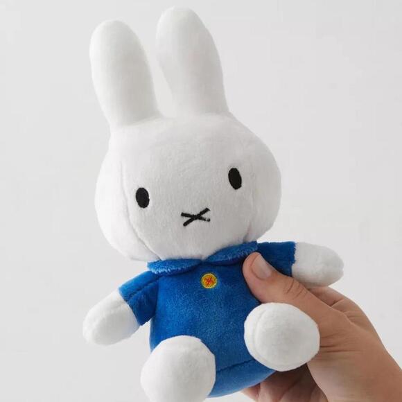 Miffy Other - Miffy cute bunny 7.5-Inch Plushie soft stuffed toy NEW w tag rabbit plush animal